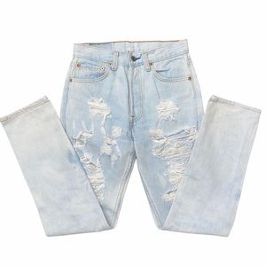 Levi’s 501 Distressed Jeans, 28